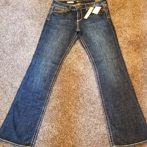 NWT KUT from the kloth long Jean's, size 10